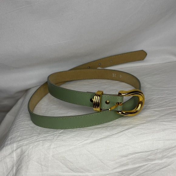 Accessories - Belt with Gold Buckle